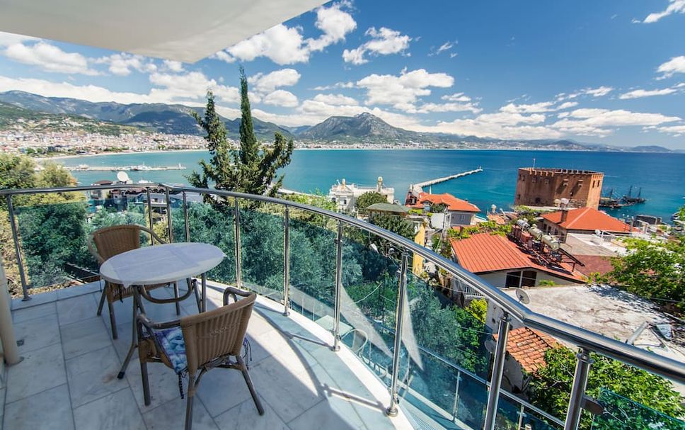 Balkon Billede