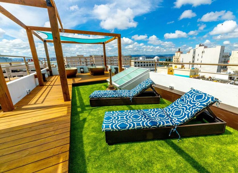 Balkon Billede
