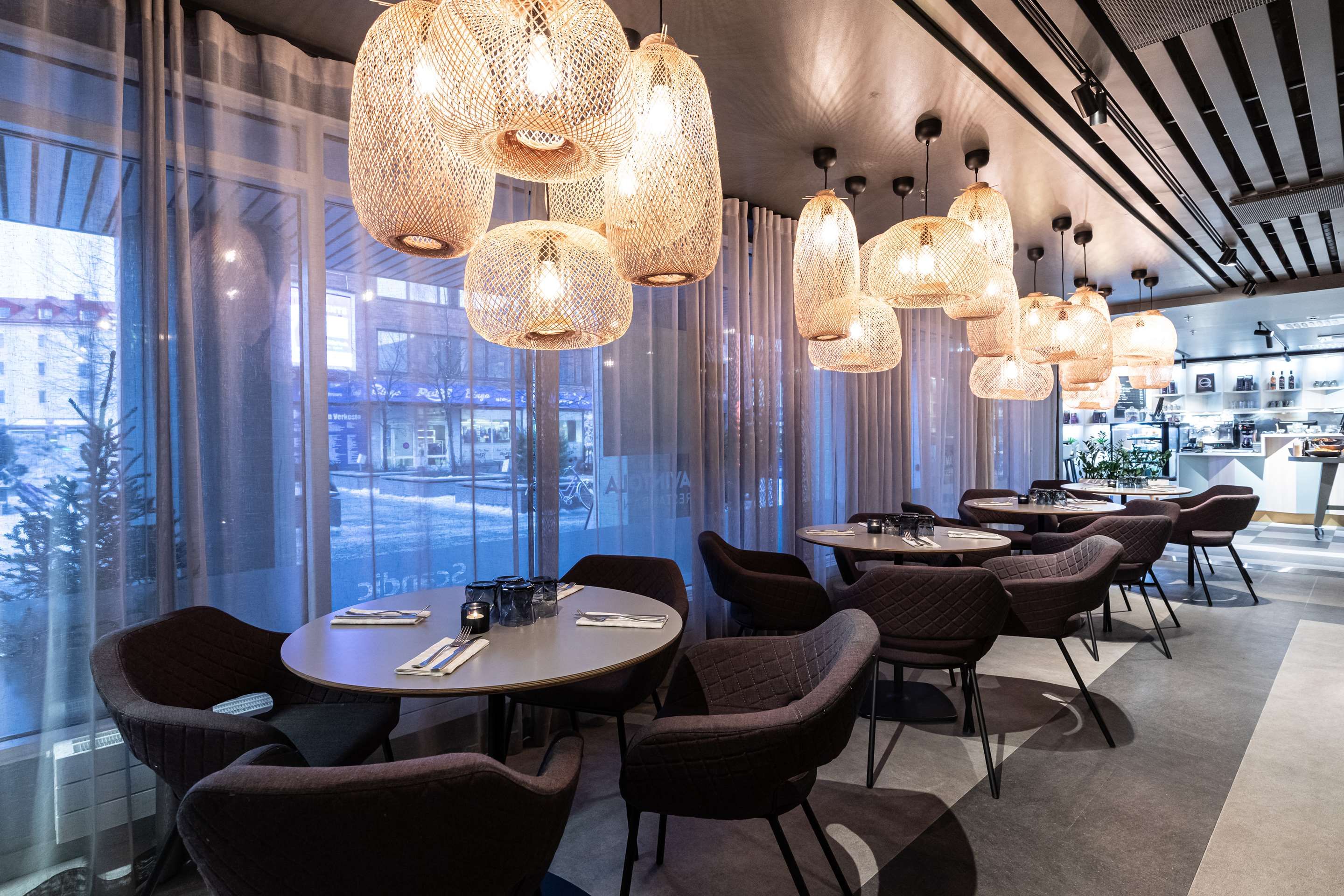 Restaurant Billede