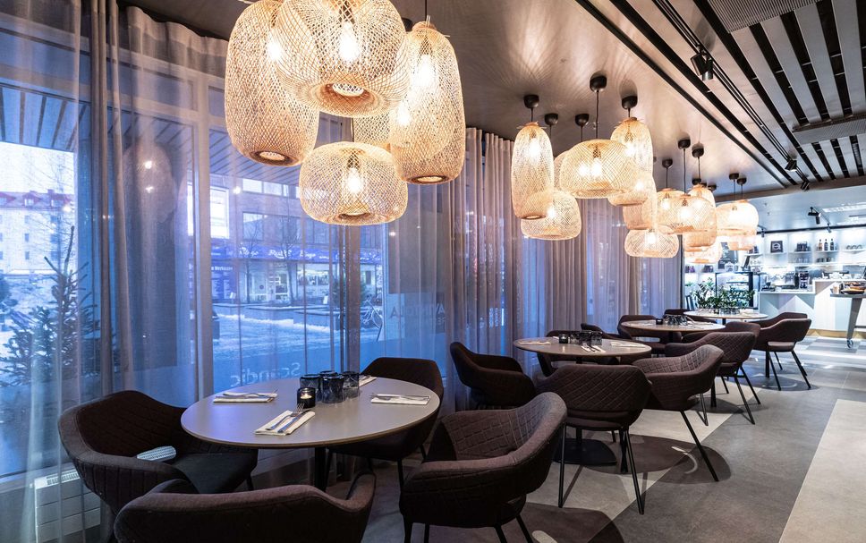 Restaurant Billede