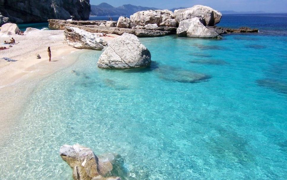 Strand Billede