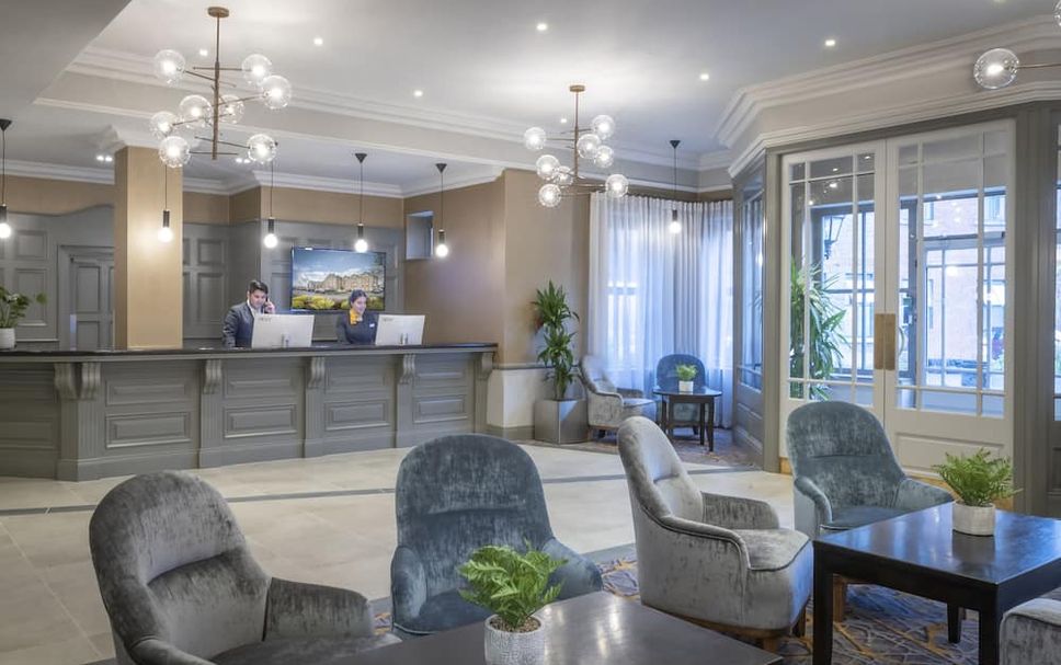 Receptionist Billede