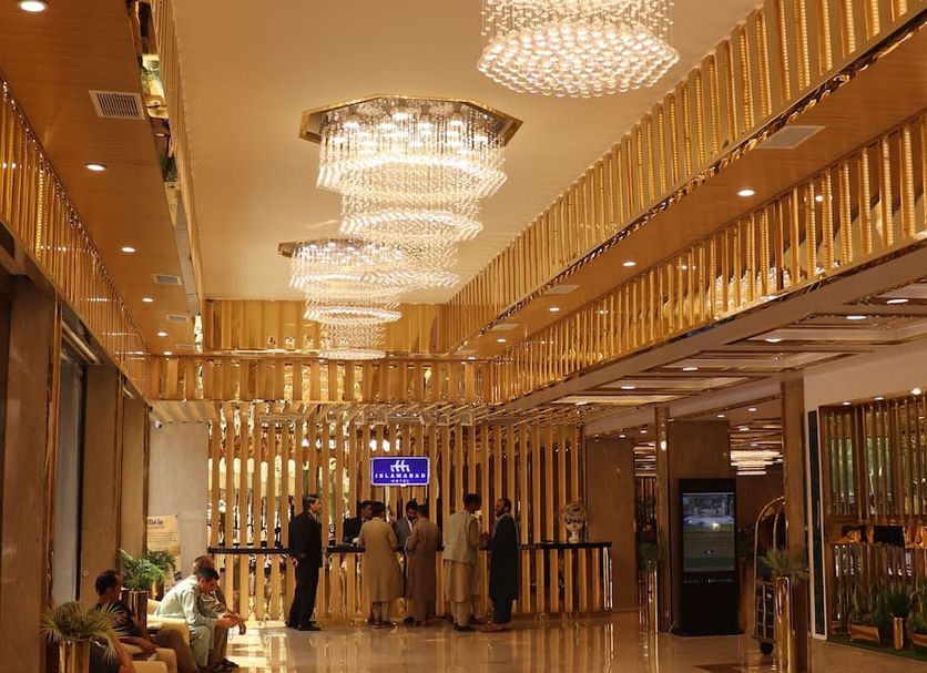 Reception Billede
