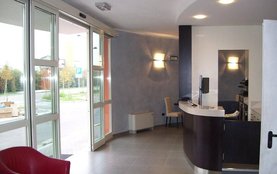 Receptionist Billede