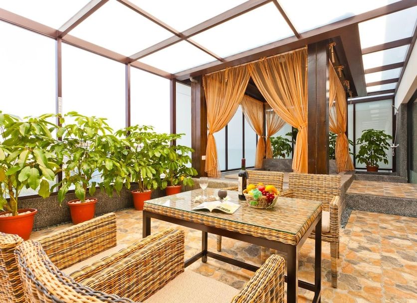 Patio Billede