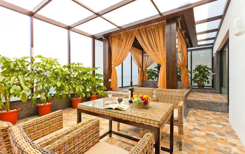 Patio Billede