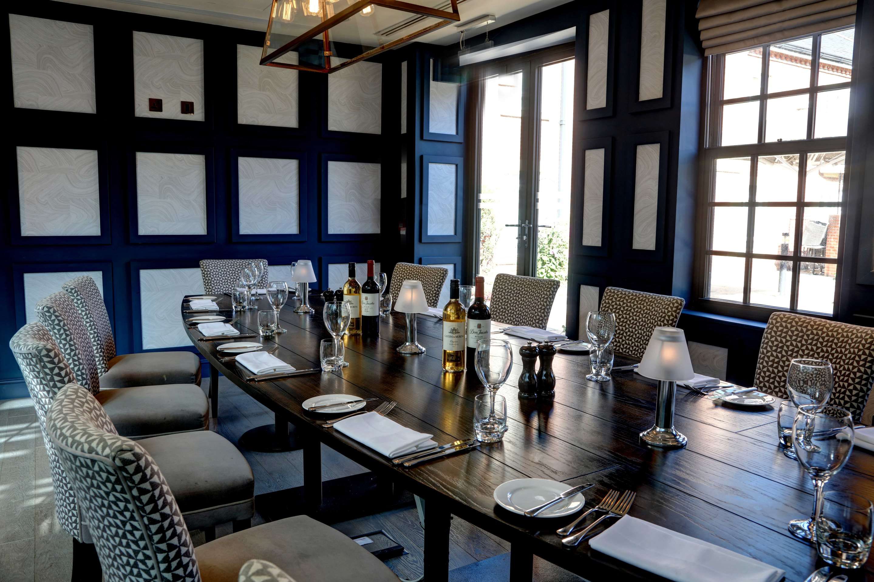 Restaurant Billede