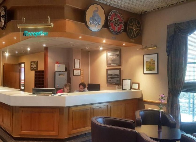 Receptionist Billede