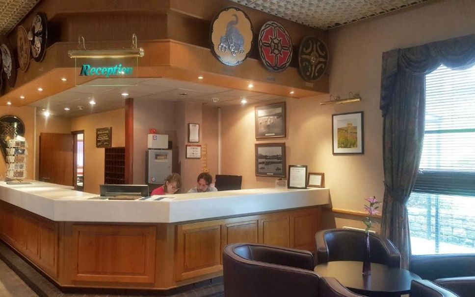 Receptionist Billede