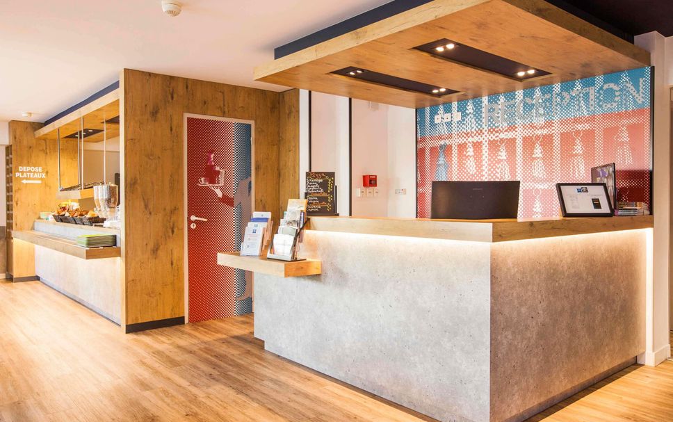 Receptionist Billede