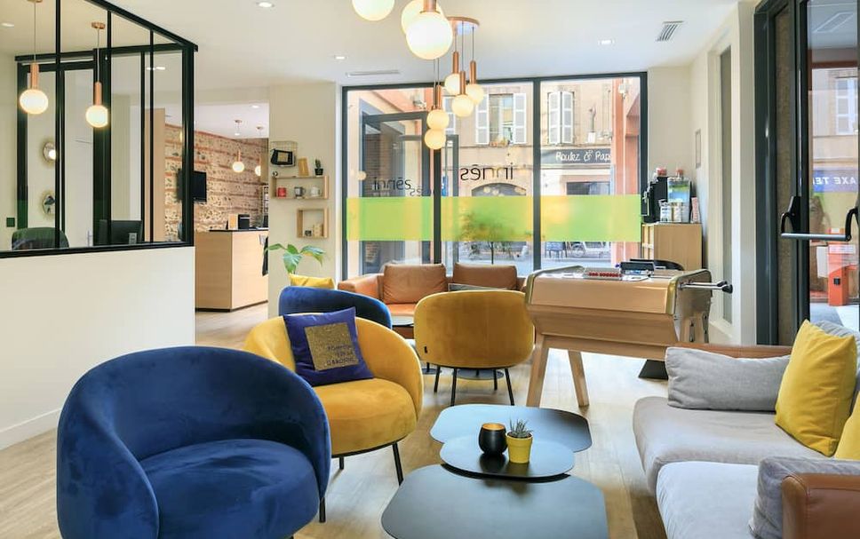 Receptionist Billede