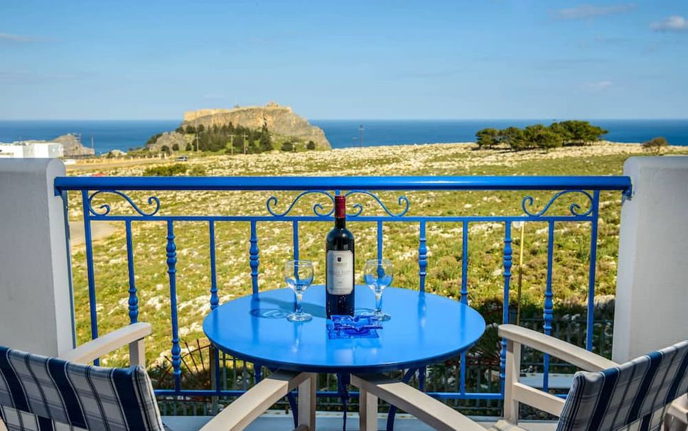 Balkon Billede