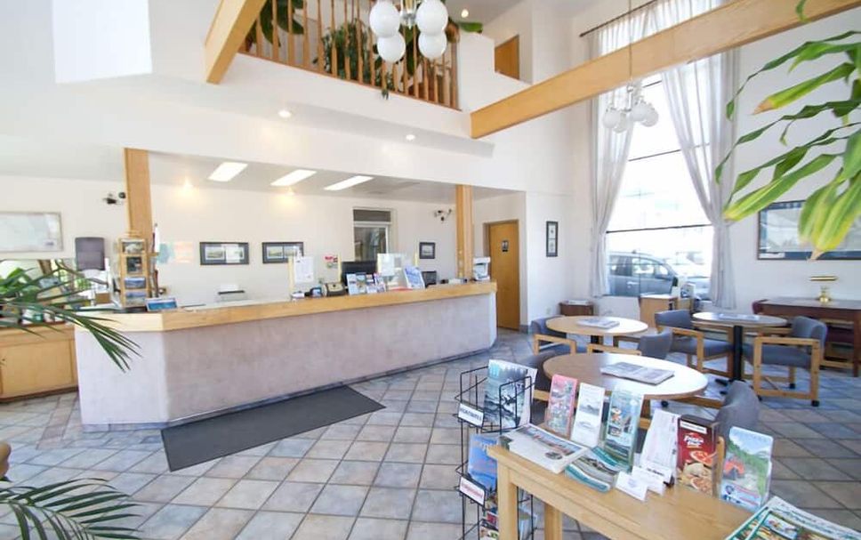Receptionist Billede