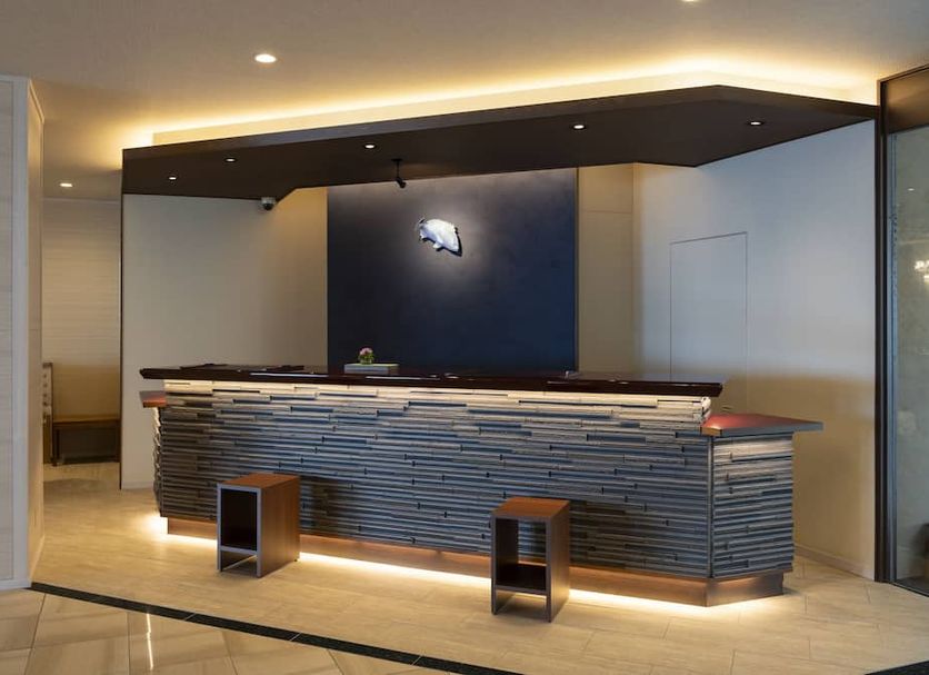 Receptionist Billede
