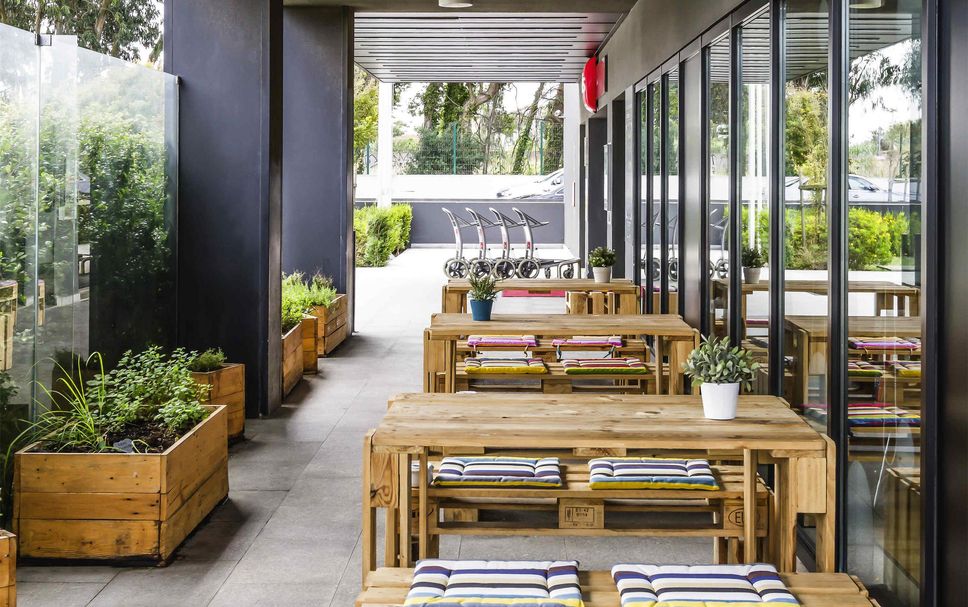 Patio Billede