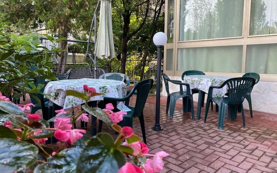 Patio Billede