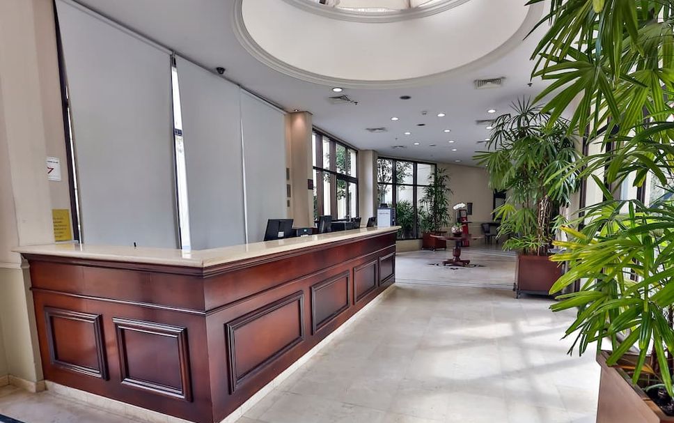 Receptionist Billede