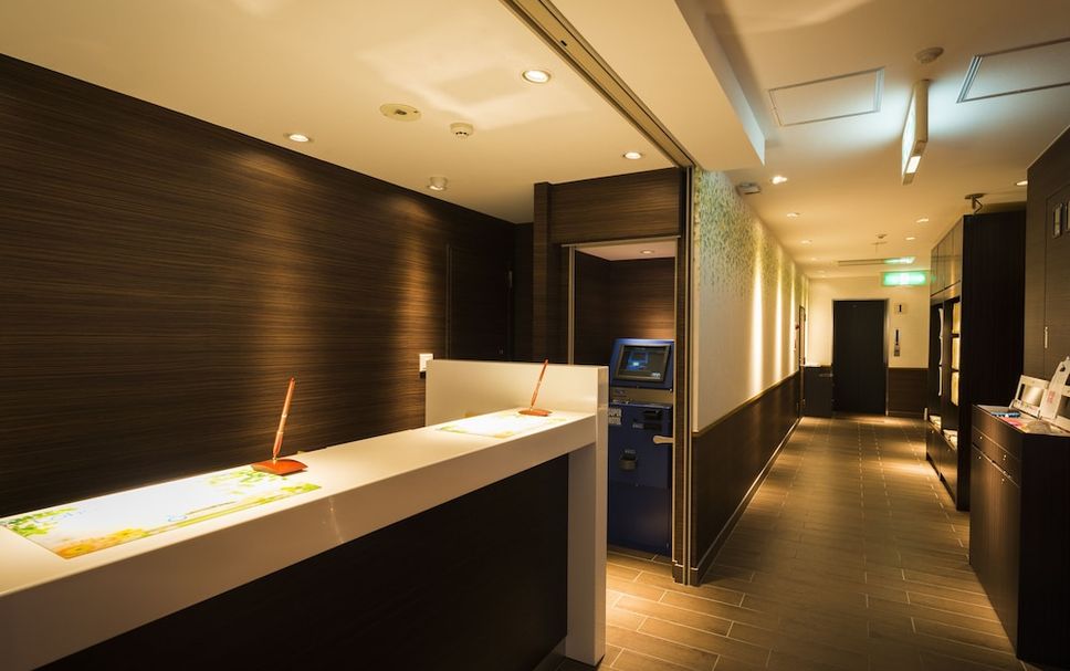 Receptionist Billede