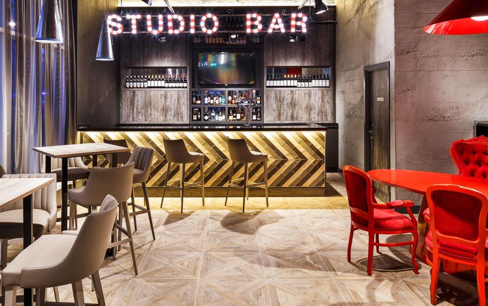 Bar Billede