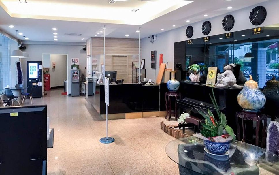 Receptionist Billede