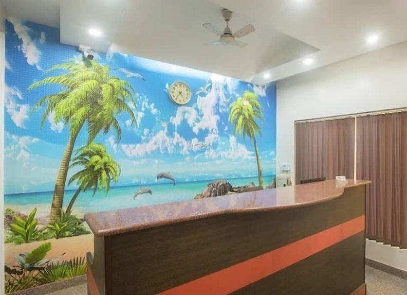 Receptionist Billede