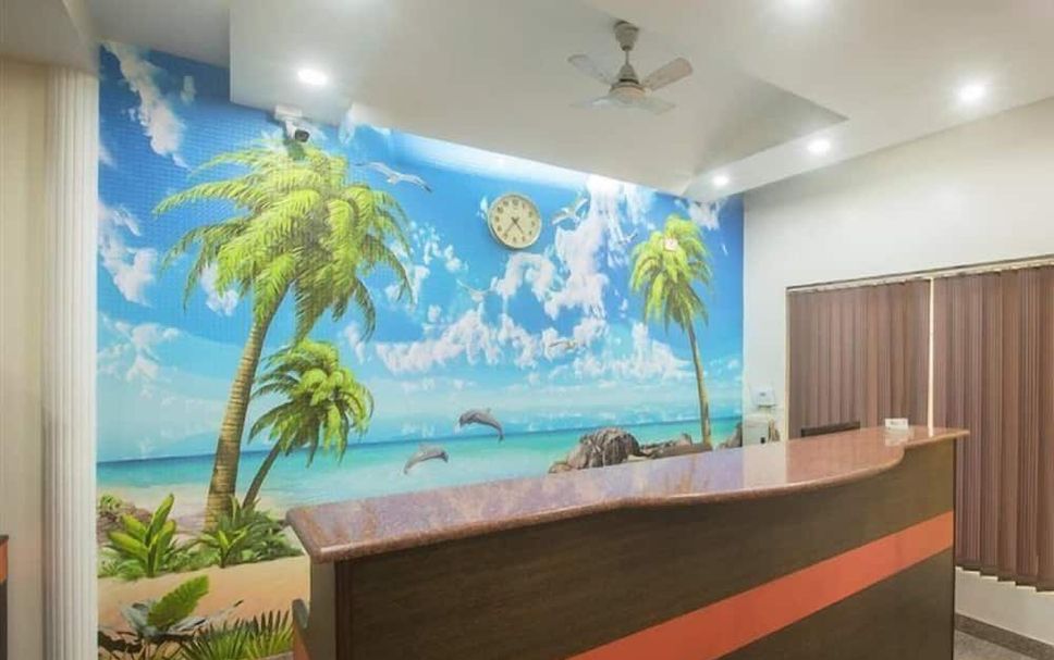 Receptionist Billede