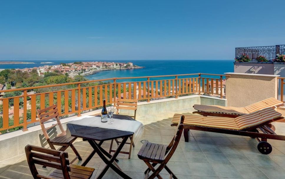 Balkon Billede
