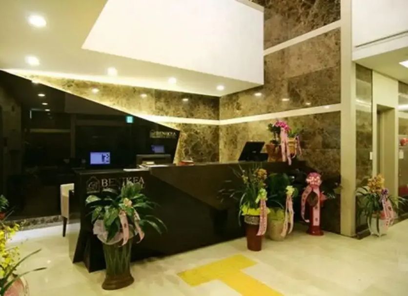 Receptionist Billede