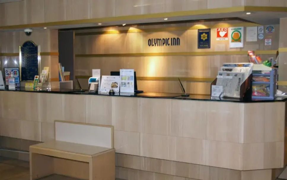 Receptionist Billede