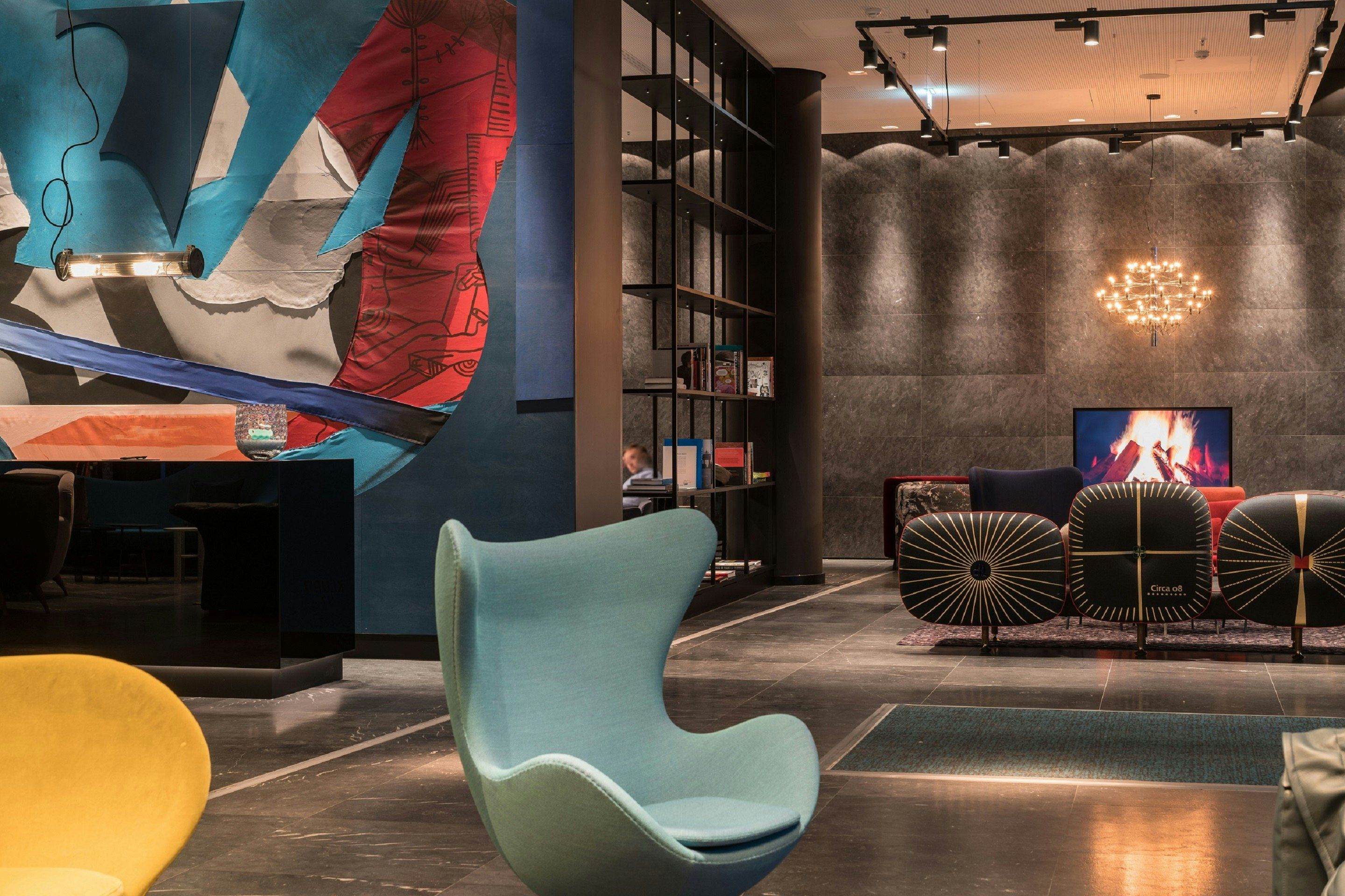 Lounge Billede