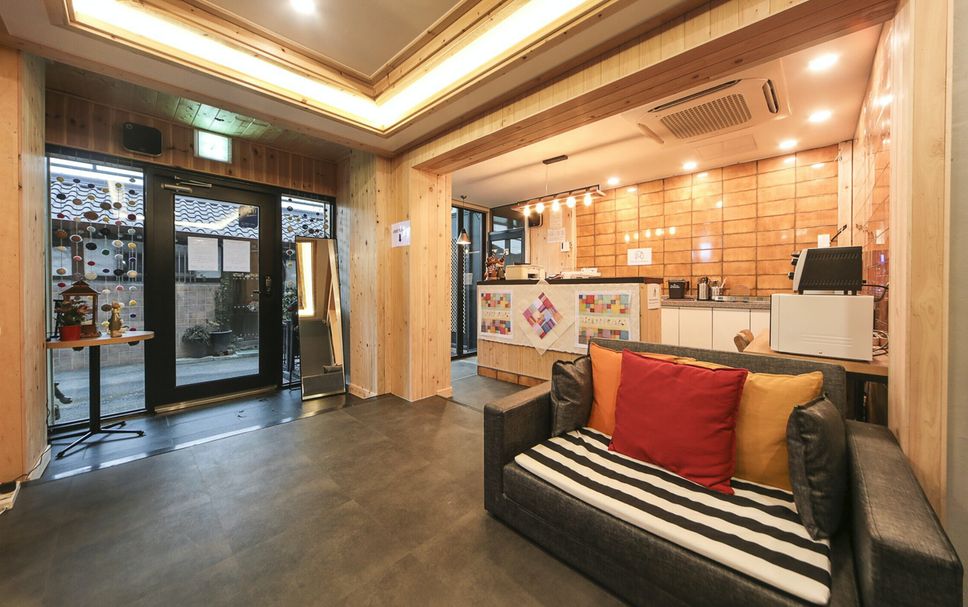 Receptionist Billede