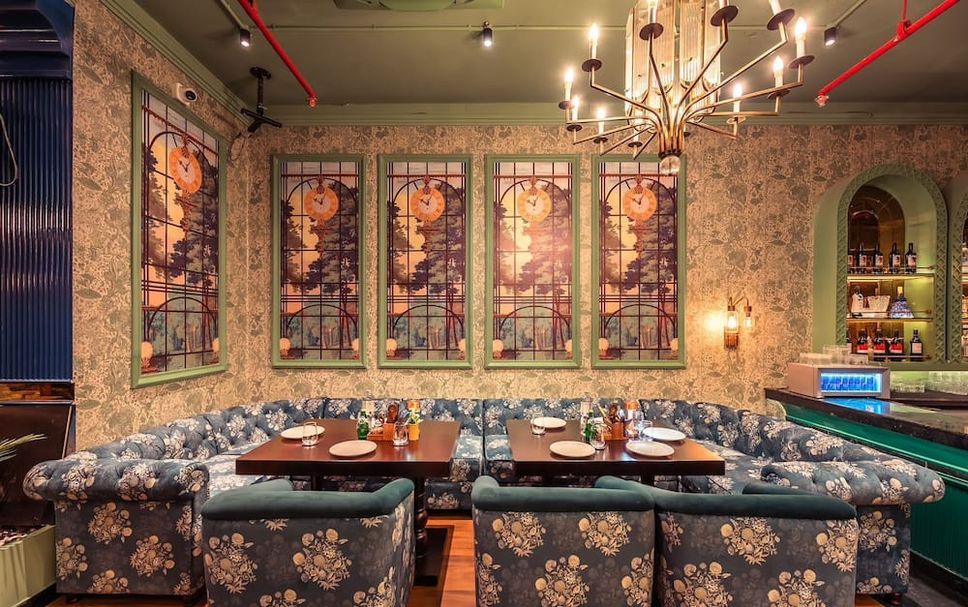 Restaurant Billede