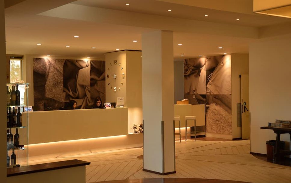 Receptionist Billede