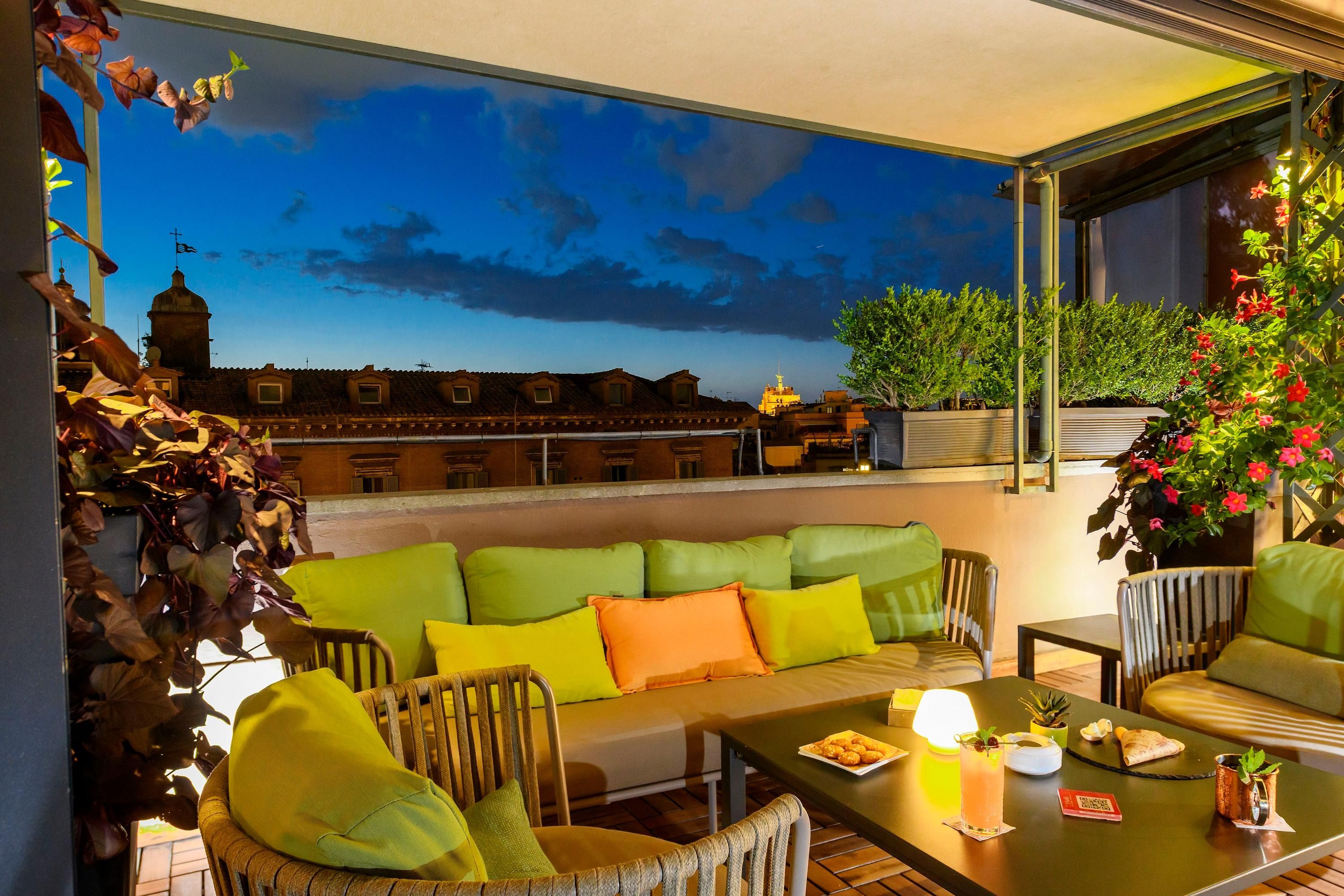 Balkon Billede