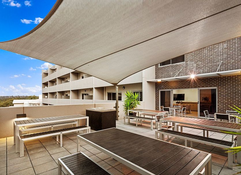 Patio Billede