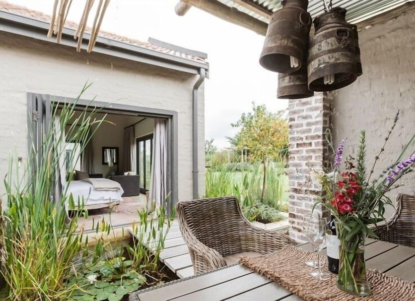 Patio Billede