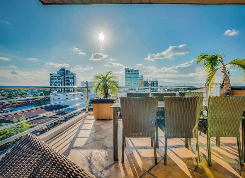 Balkon Billede