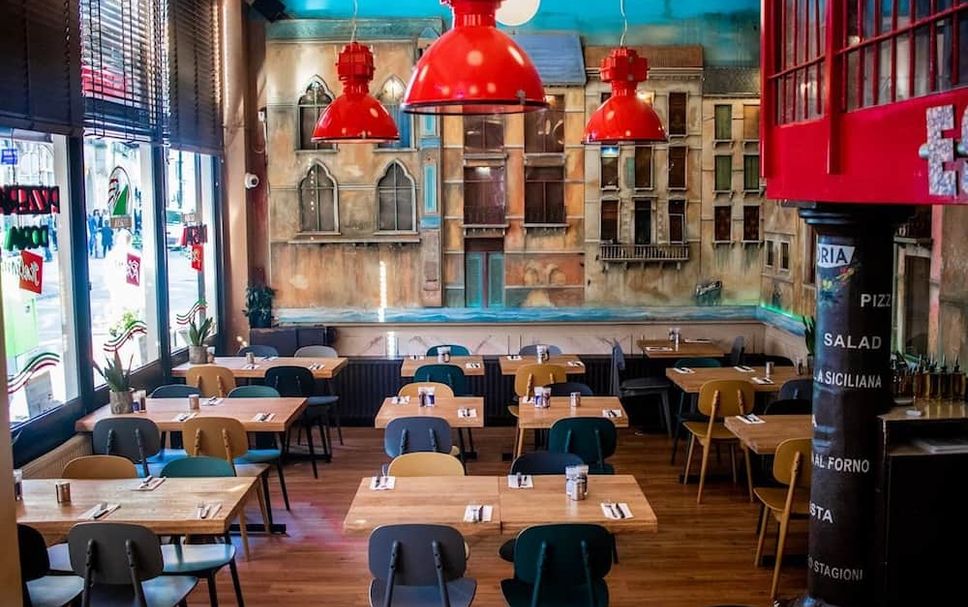 Restaurant Billede