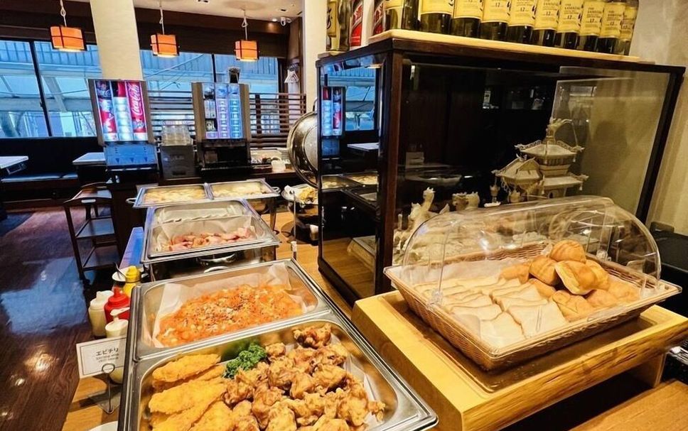 Buffet Billede