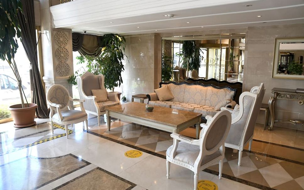Reception Billede