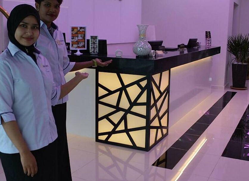 Receptionist Billede