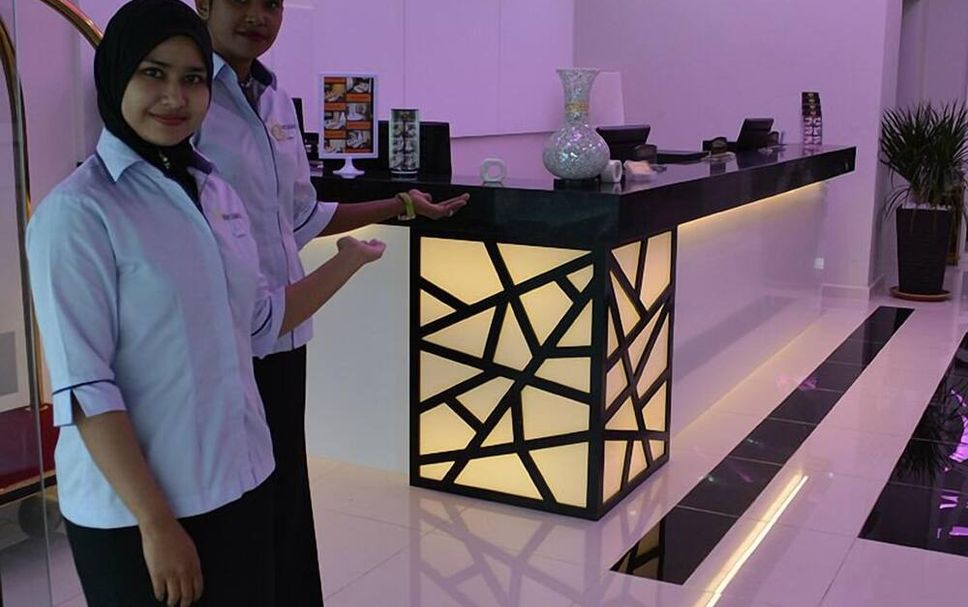 Receptionist Billede