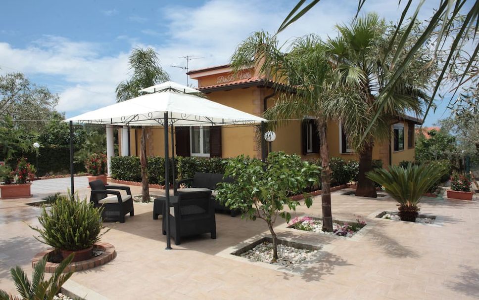 Patio Billede
