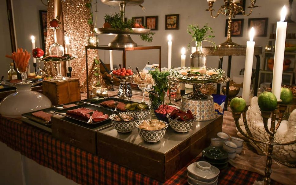 Buffet Billede