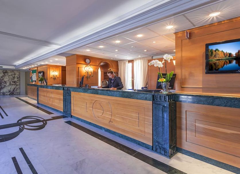 Receptionist Billede