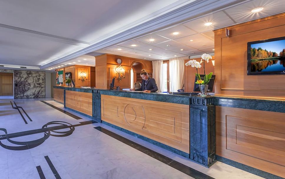 Receptionist Billede