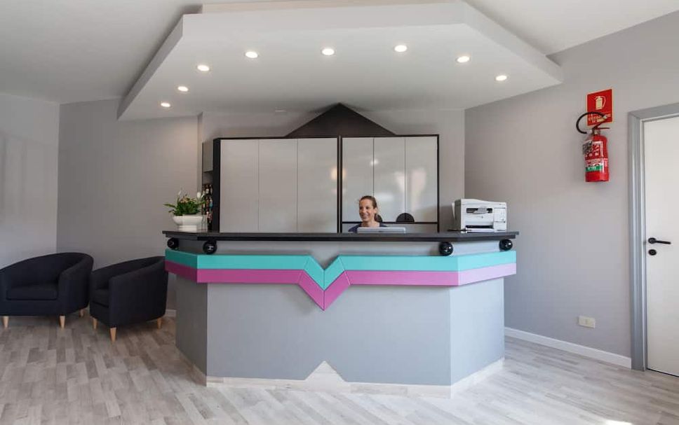Receptionist Billede