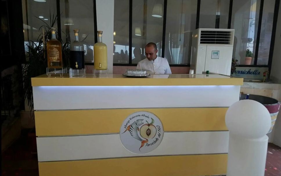 Receptionist Billede