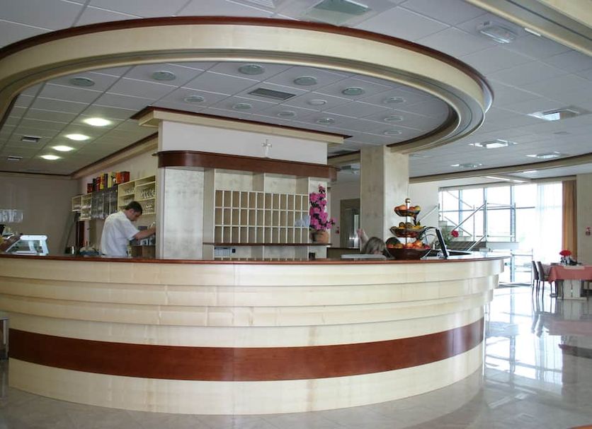 Receptionist Billede