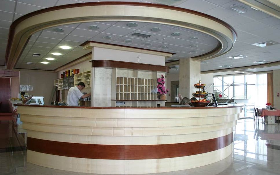 Receptionist Billede